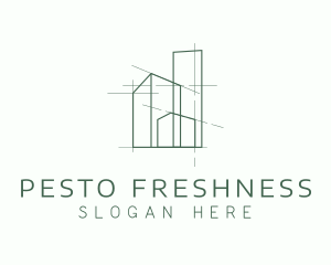 Green Property Contractor logo design