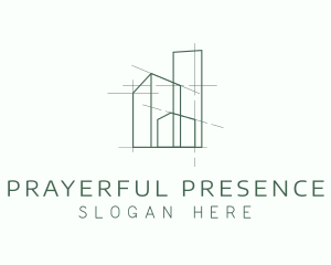 Green Property Contractor logo design