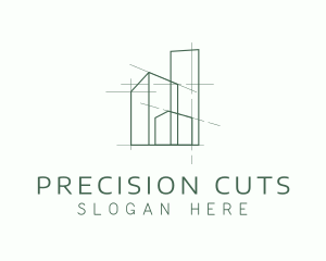 Green Property Contractor logo design