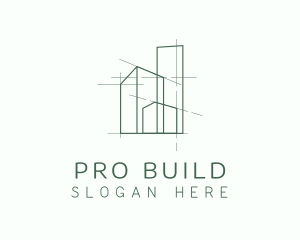 Green Property Contractor logo