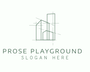 Green Property Contractor logo design