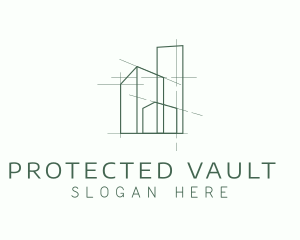 Green Property Contractor logo design