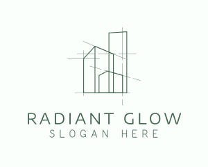 Green Property Contractor logo design