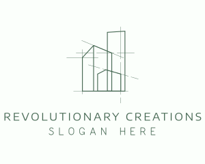 Green Property Contractor logo design