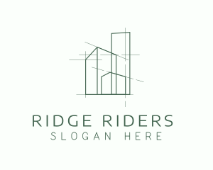 Green Property Contractor logo design