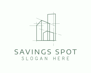 Green Property Contractor logo design