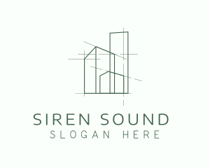 Green Property Contractor logo design