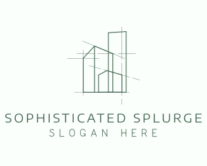 Green Property Contractor logo design