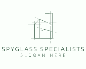 Green Property Contractor logo design