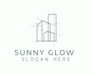 Green Property Contractor logo design