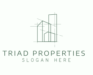 Green Property Contractor logo design