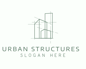 Green Property Contractor logo design