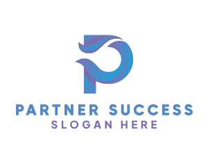 Generic Business Letter P logo