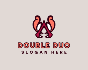 Double Dragon Esports logo design