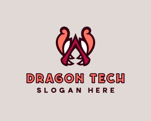 Double Dragon Esports logo design