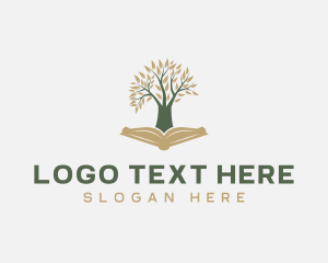 Publishing Tree Book logo
