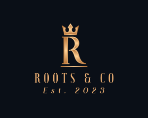 Royalty Crown Lifestyle logo design