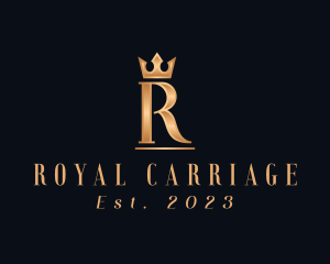 Royalty Crown Lifestyle logo design