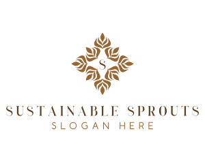 Herbal Sustainable Garden logo