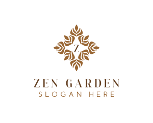 Herbal Sustainable Garden logo design