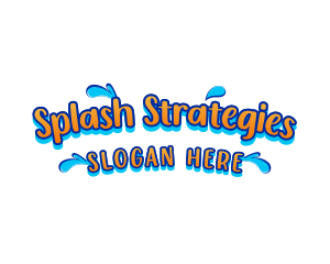 Drinking Water Splash logo