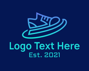 Futuristic Rubber Shoes logo