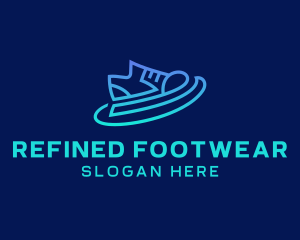 Futuristic Rubber Shoes logo