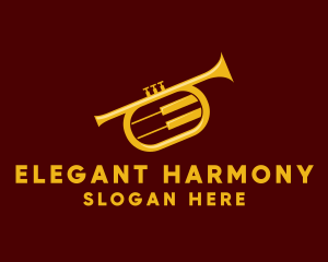 Trumpet Jazz Music logo