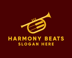 Trumpet Jazz Music logo