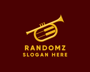 Trumpet Jazz Music logo