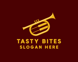 Trumpet Jazz Music logo