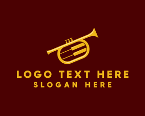 Trumpet Jazz Music logo