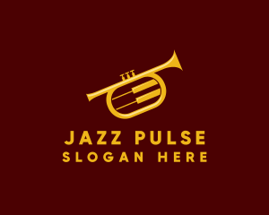 Trumpet Jazz Music logo