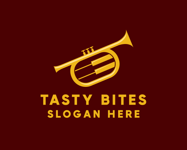 Brass Band logo example 4
