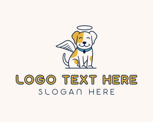 Dog Pet Angel logo