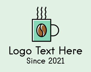 Hot Coffee Mug  logo