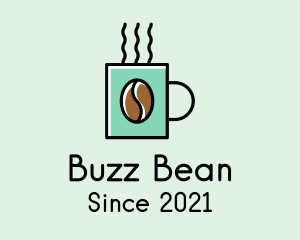 Hot Coffee Mug  logo design