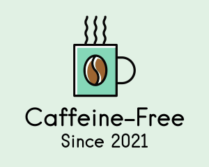 Hot Coffee Mug  logo design