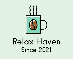 Hot Coffee Mug  logo