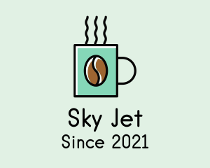 Hot Coffee Mug  logo