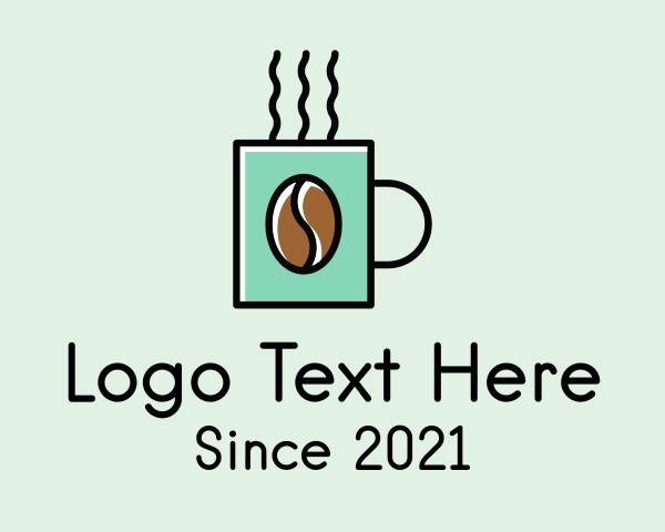 Steam logo example 2