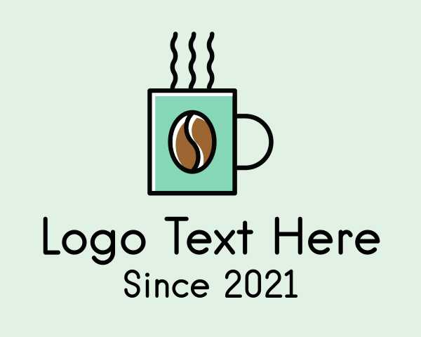 Mint Green logo example 1