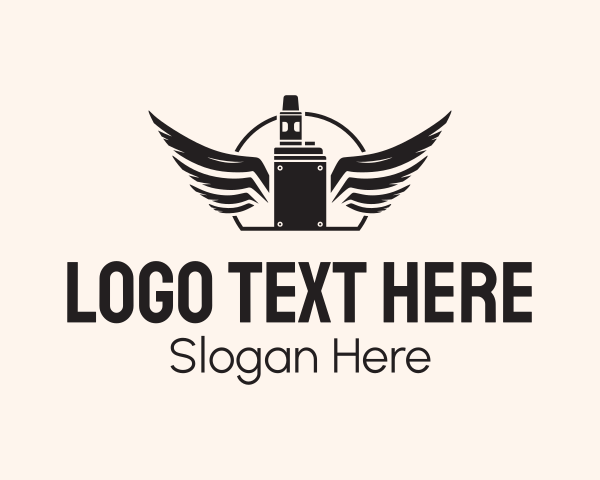Tobacco logo example 3