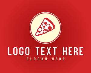 Pepperoni Pizza Pizzeria logo