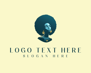 Afro Hair Woman Spa logo