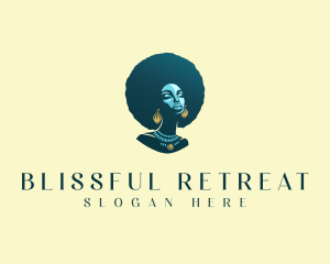 Afro Hair Woman Spa logo