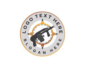 Firearm Shooting Range logo