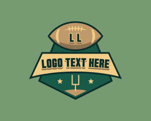 Football League Sports logo design