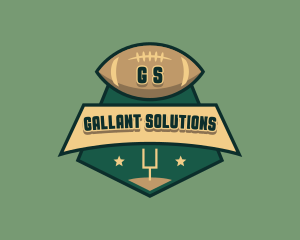 Football League Sports logo design