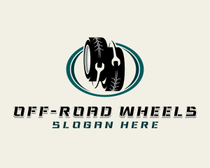 Tire Wheels Wrench logo